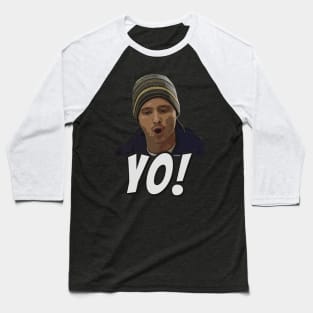 pinkman yo Baseball T-Shirt